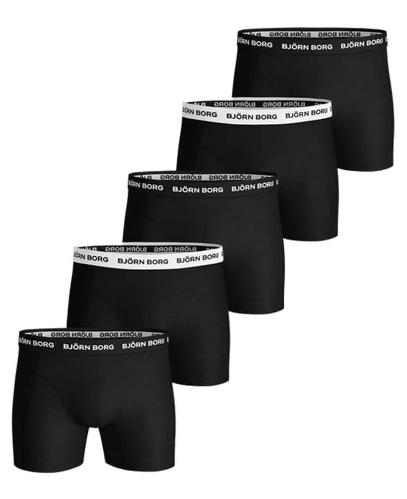 Essential Boxer 5pk Svart, view: 0
