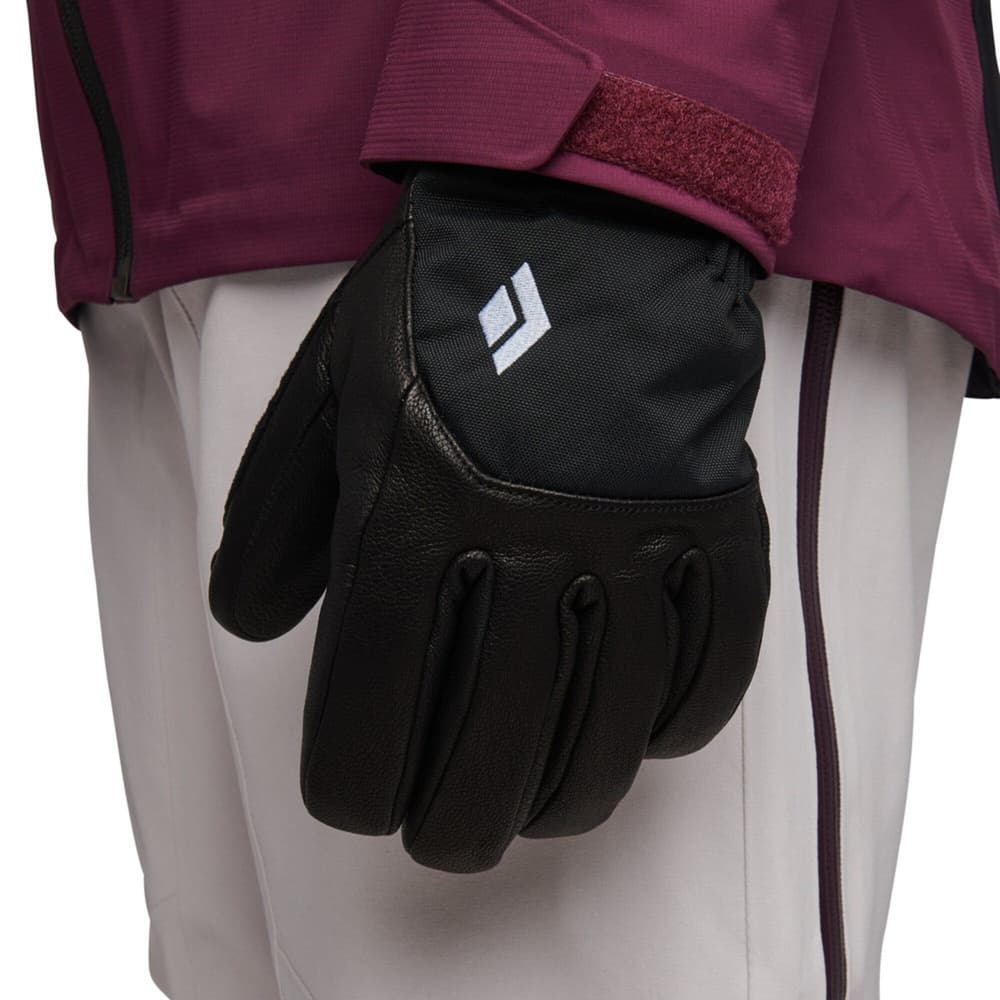 Women's Legend Gloves Black-Black, view: 1