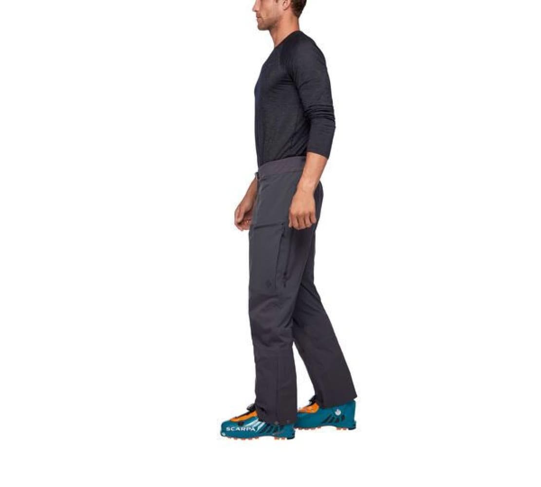 Dawn Patrol Hybrid Pants Carbon, view: 3
