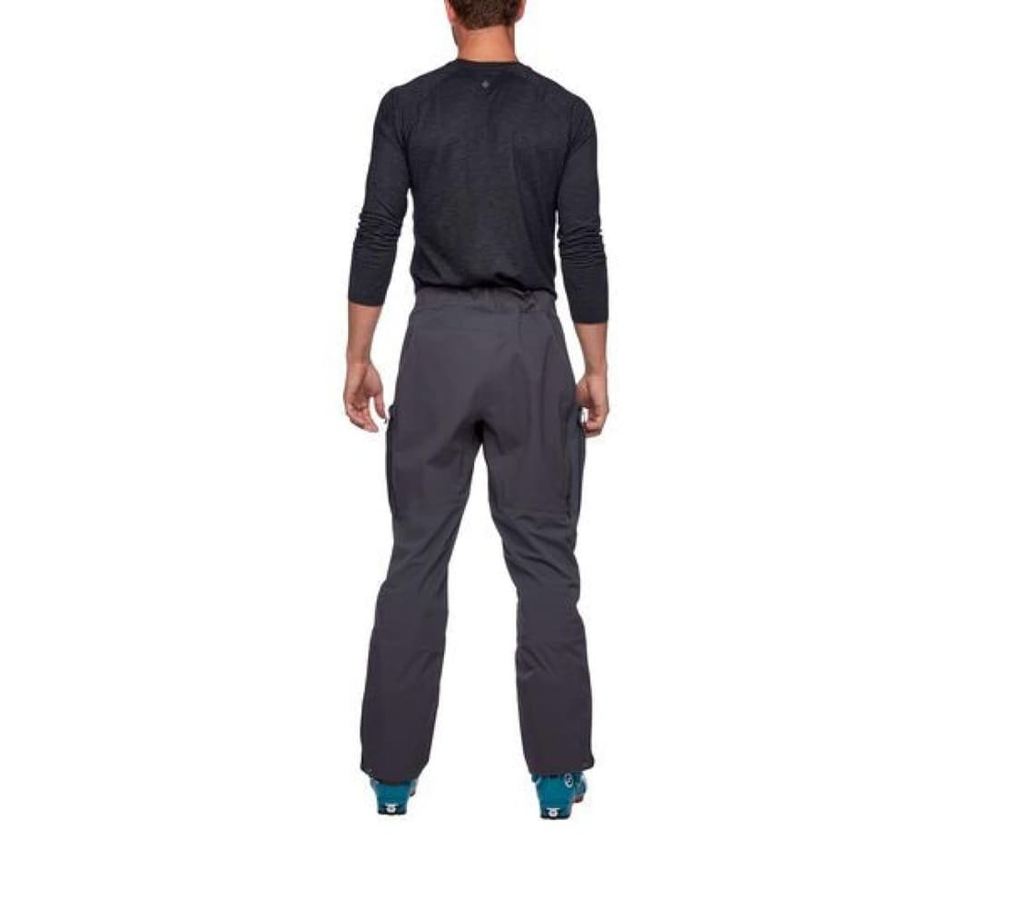 Dawn Patrol Hybrid Pants Carbon, view: 2
