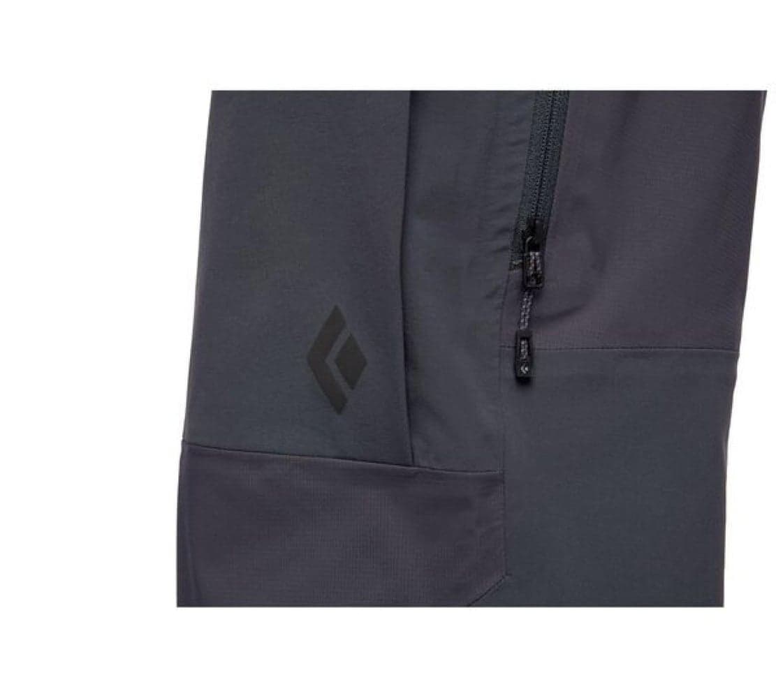 Dawn Patrol Hybrid Pants Carbon, view: 6