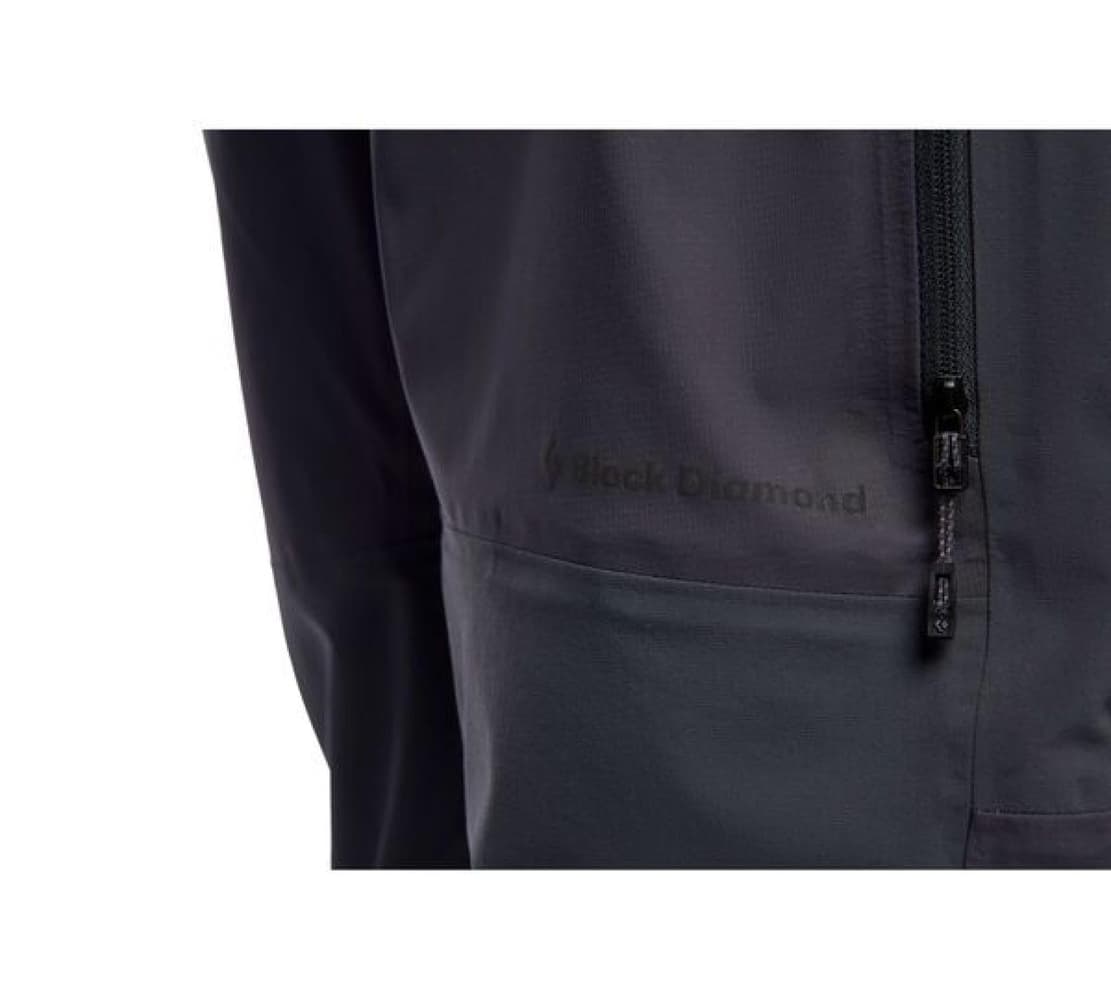 Dawn Patrol Hybrid Pants Carbon, view: 1