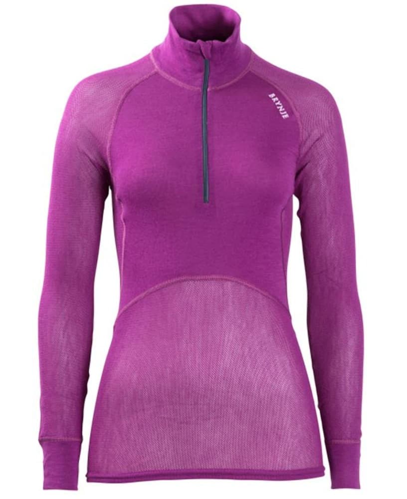 Lady Wool Thermo Light Zip Lilla, view: 0