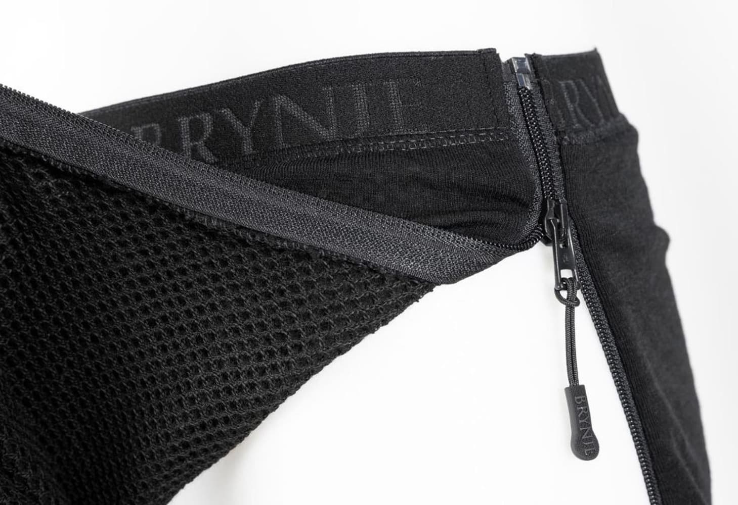 Arctic Zip-off 3/4 Legs Black, view: 2