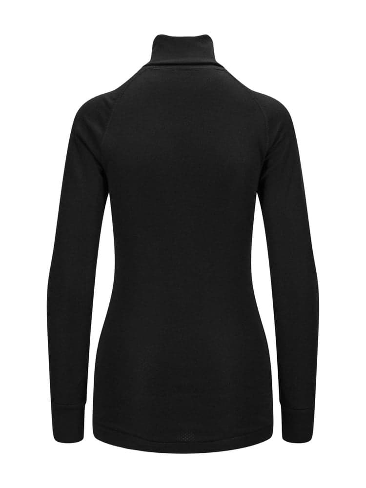 Lady Arctic Zip Polo Black, view: 2