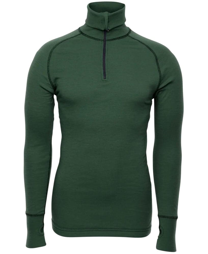 Arctic Zip Polo Green, view: 0
