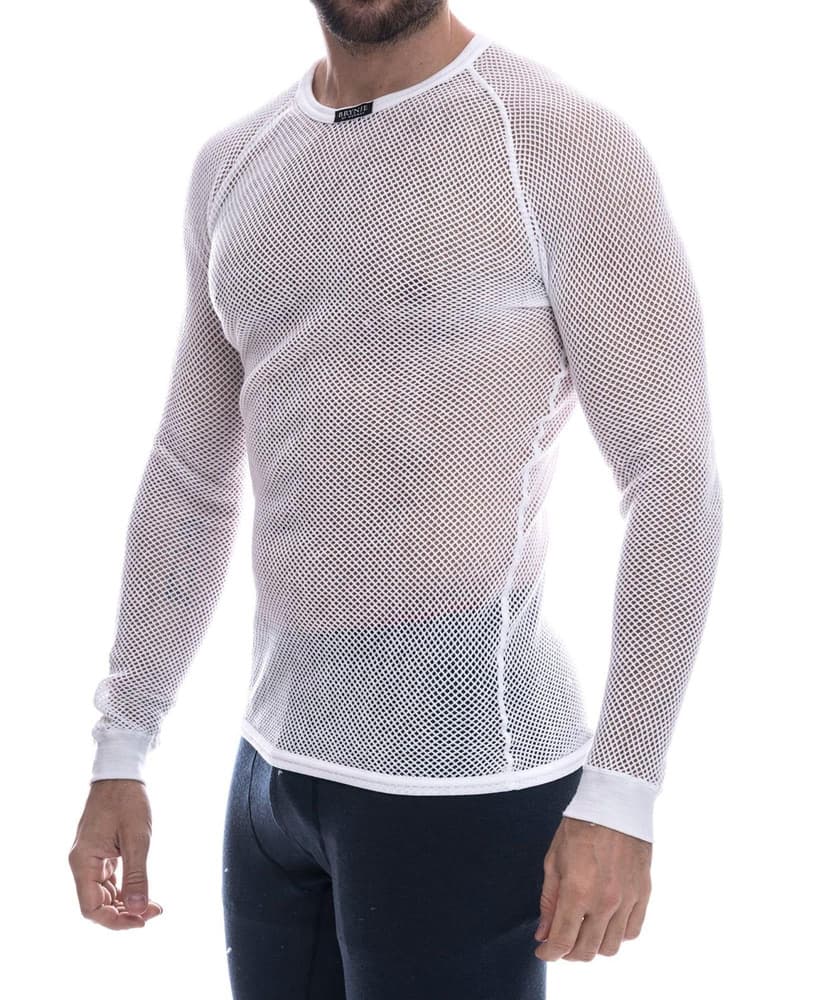 Super Thermo Netting Hvit, view: 0