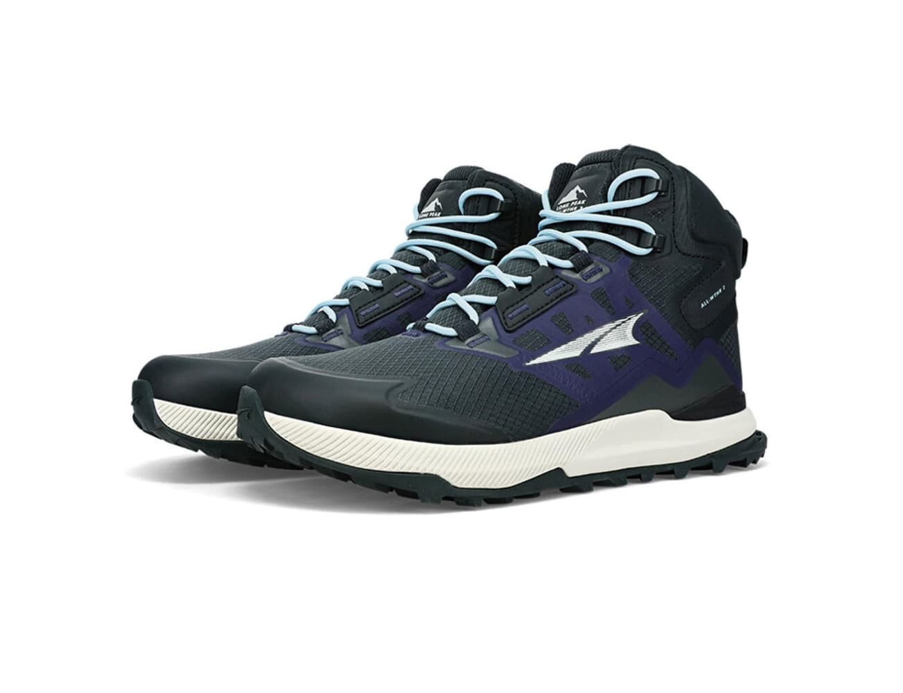 W Lone Peak Mid All-wthr 2 Black, view: 1