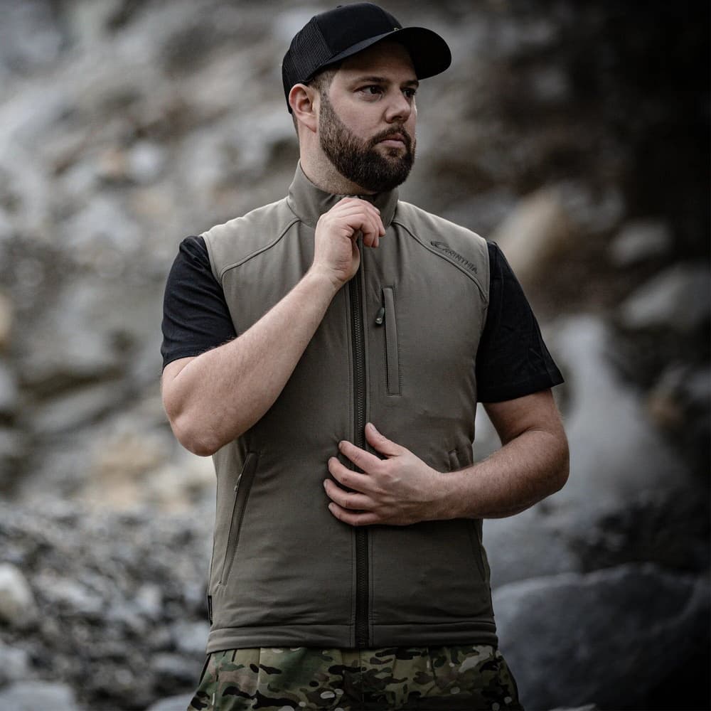 Loftshell Vest Olive, view: 4