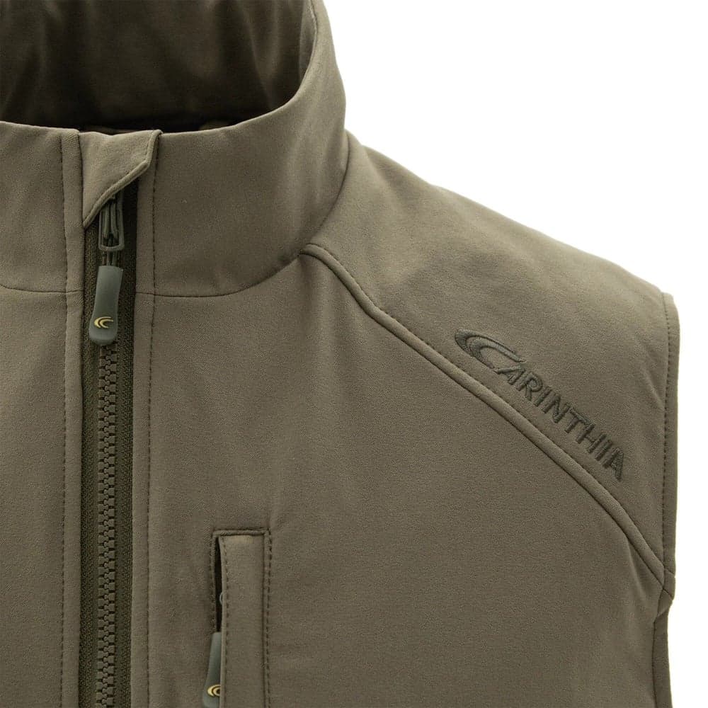 Loftshell Vest Olive, view: 3