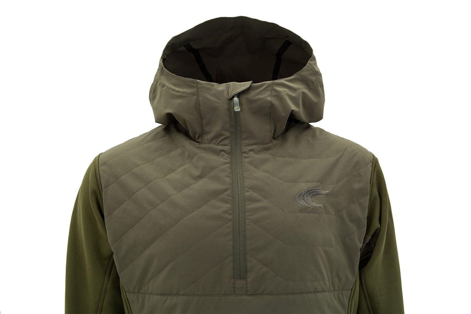G-Loft Ultra Hoody Olivengrønn, view: 1