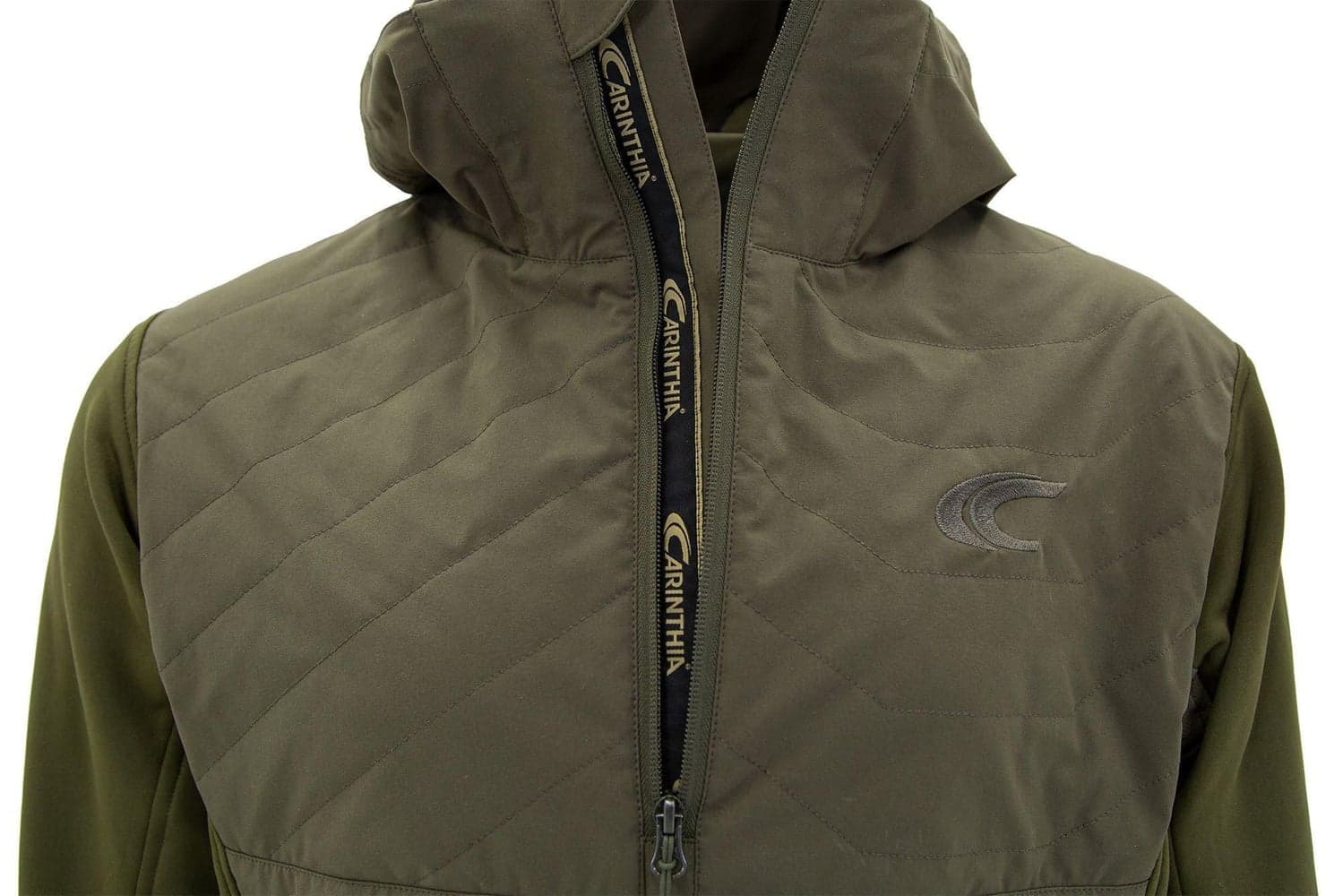 G-Loft Ultra Hoody Olivengrønn, view: 5