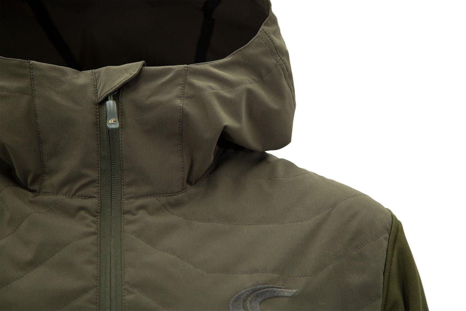 G-Loft Ultra Hoody Olivengrønn, view: 3