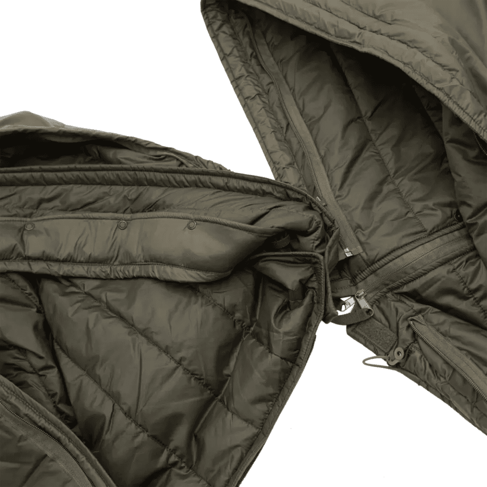 Poncho System Olive, view: 7