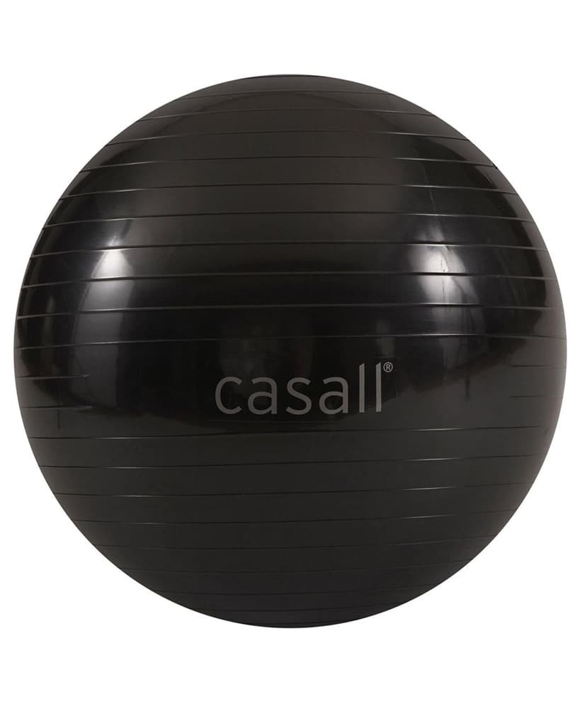 Gym Ball 60-65 cm Svart, view: 0