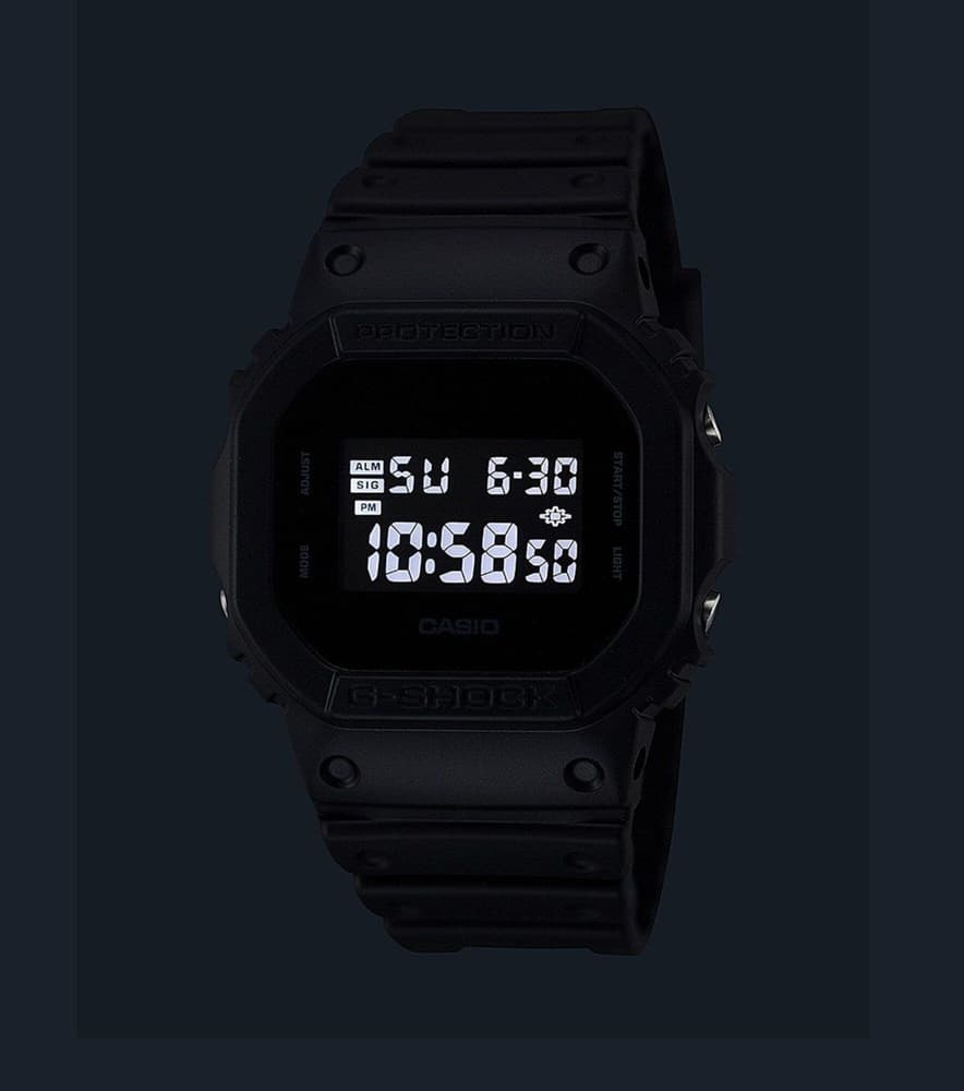 G-Shock DW-5600UBB-1ER Black, view: 1