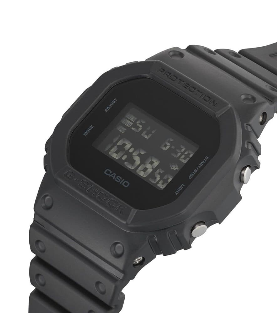 G-Shock DW-5600UBB-1ER Black, view: 4