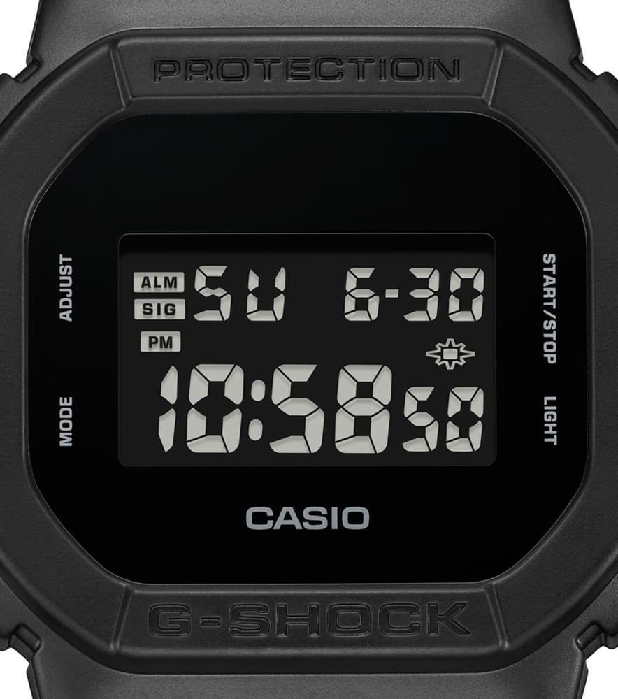 G-Shock DW-5600UBB-1ER Black, view: 2