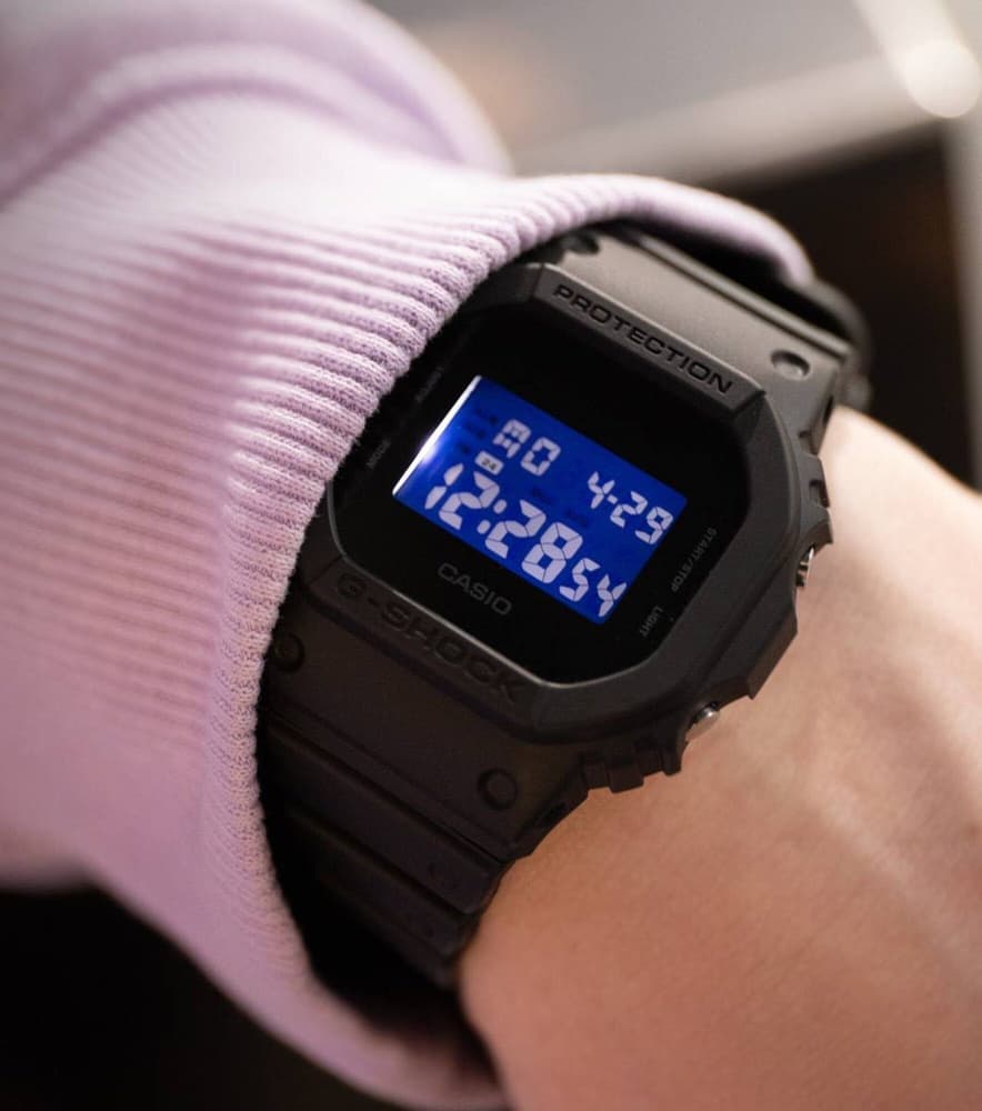 G-Shock DW-5600UBB-1ER Black, view: 6