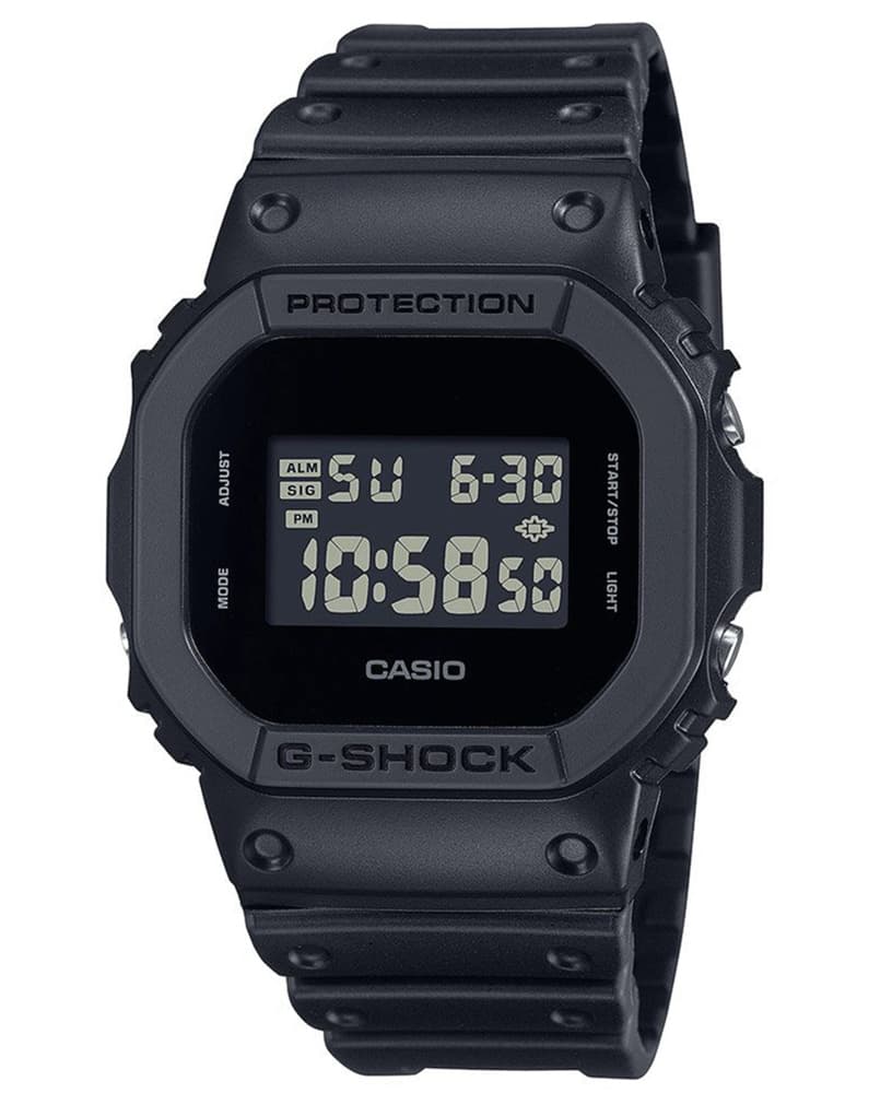 G-Shock DW-5600UBB-1ER Black, view: 0