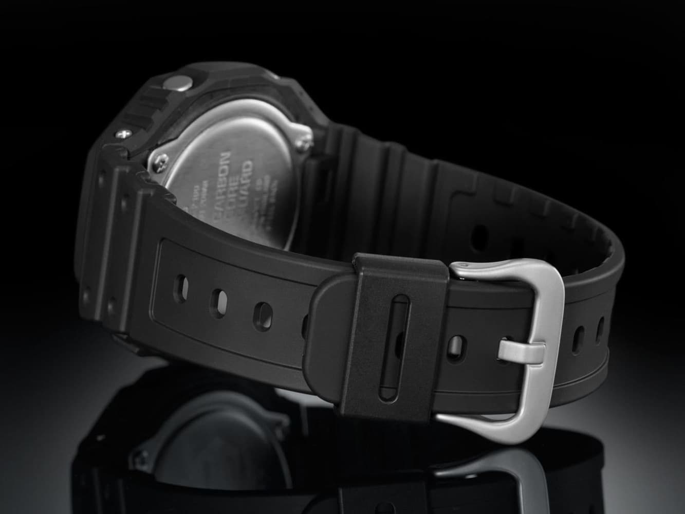 G-Shock GA-2100-1AER Svart, view: 2