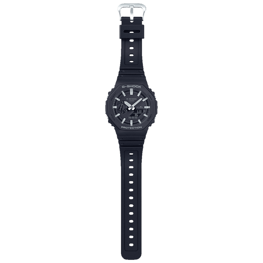 G-Shock GA-2100-1AER Svart, view: 1
