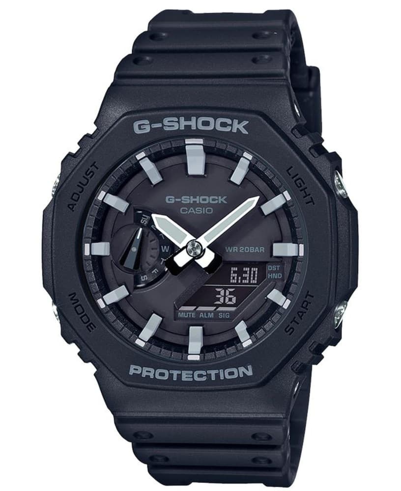 G-Shock GA-2100-1AER Svart, view: 0
