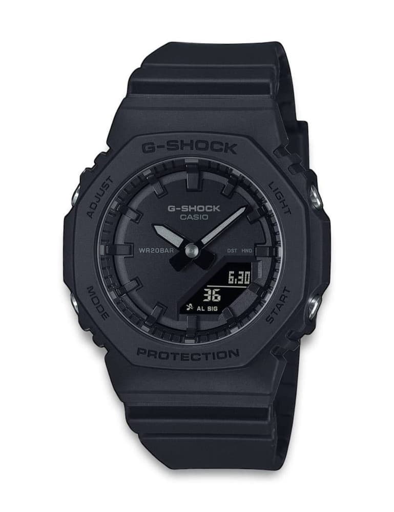 G-Shock GMA-P2100BB-1AER Black, view: 0