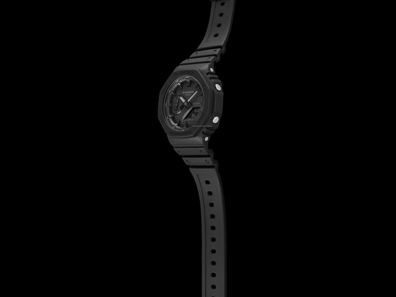 G-Shock GA-2100-1A1ER Svart, view: 3