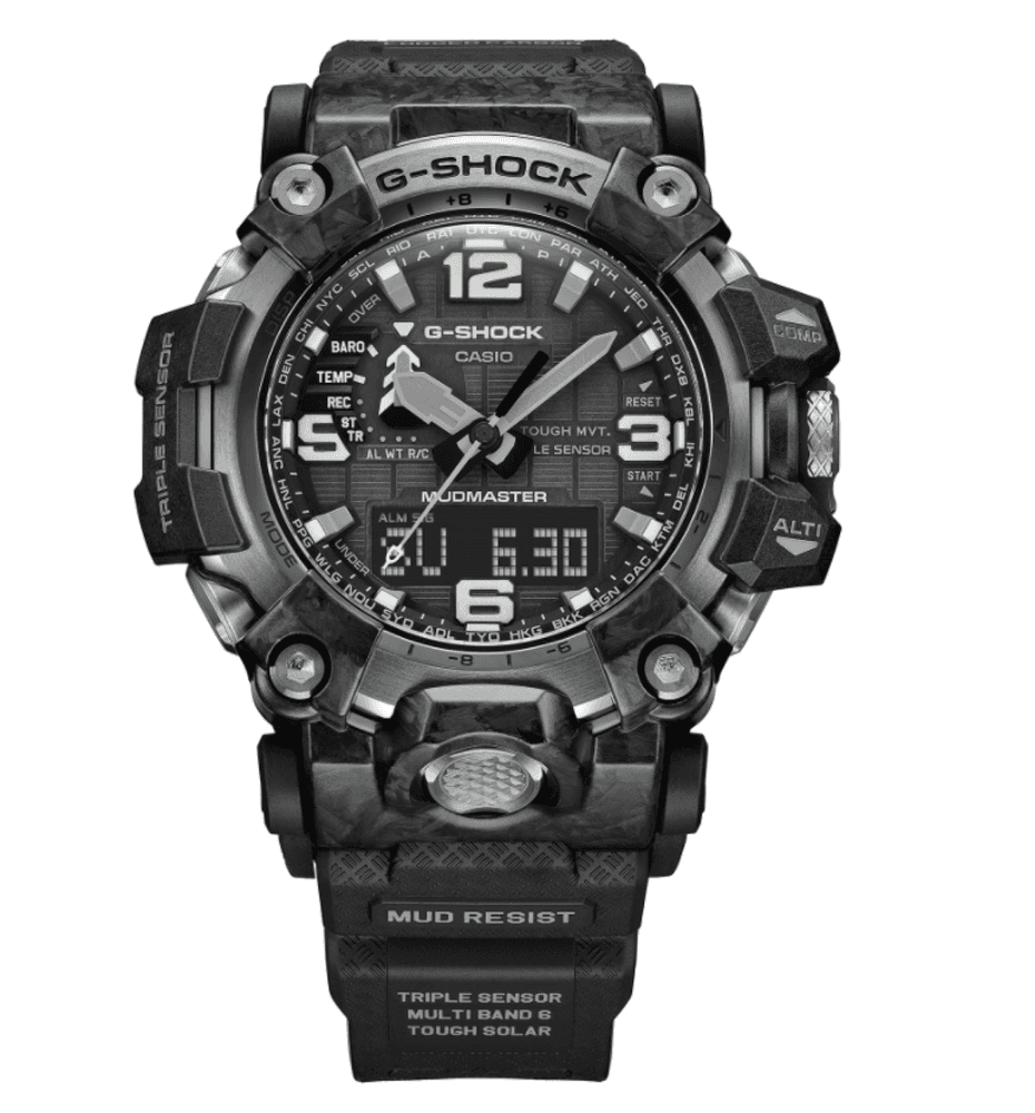 G-Shock Mudmaster GWG-2000-1A1ER Svart, view: 1