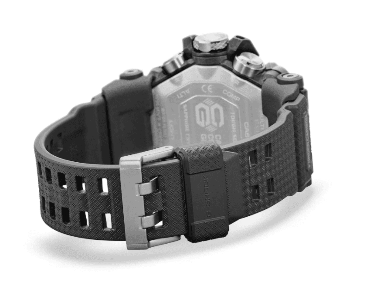 G-Shock Mudmaster GWG-2000-1A1ER Svart, view: 3