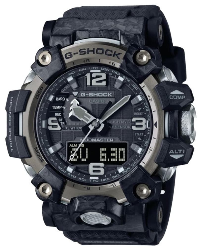 G-Shock Mudmaster GWG-2000-1A1ER Svart, view: 0