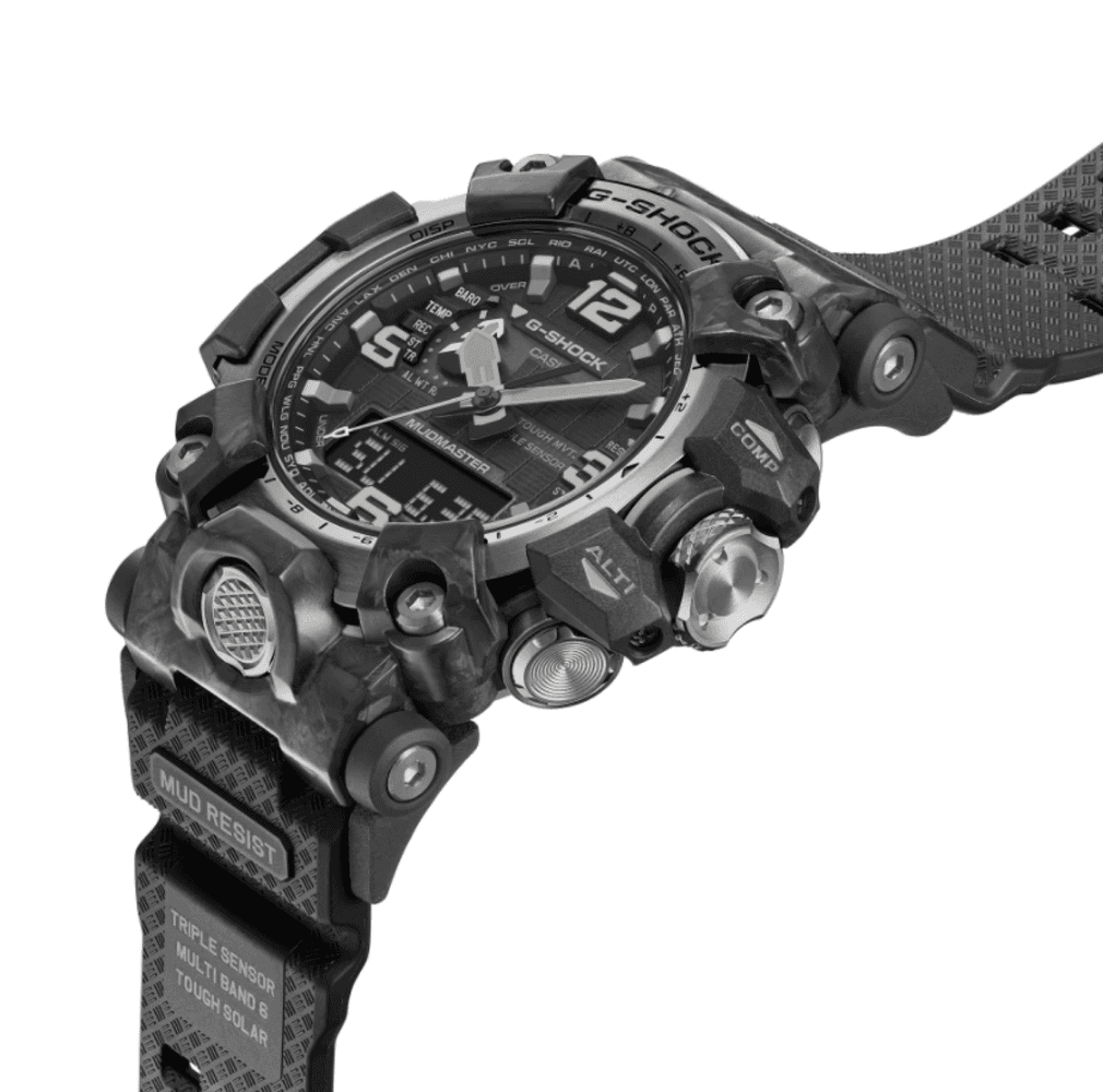 G-Shock Mudmaster GWG-2000-1A1ER Svart, view: 2