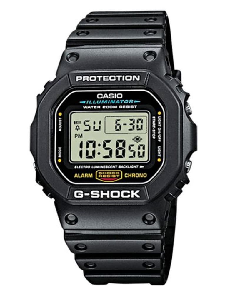 G-Shock DW-5600E Svart, view: 0