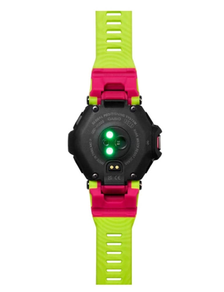 Casio G-Shock GBD-H2000-1A9ER Black / Lime Green, view: 2