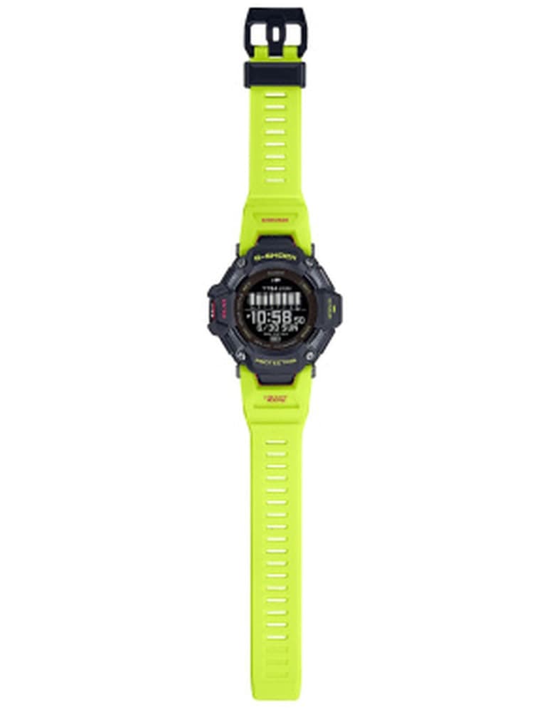 Casio G-Shock GBD-H2000-1A9ER Black / Lime Green, view: 3