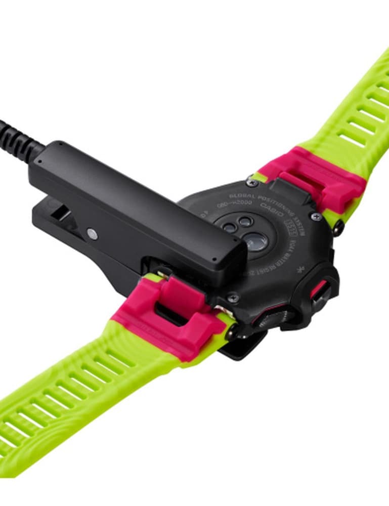 Casio G-Shock GBD-H2000-1A9ER Black / Lime Green, view: 1