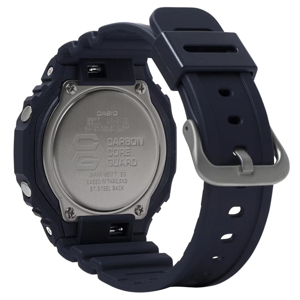 G-Shock GA-2100-1A3ER Black, view: 3