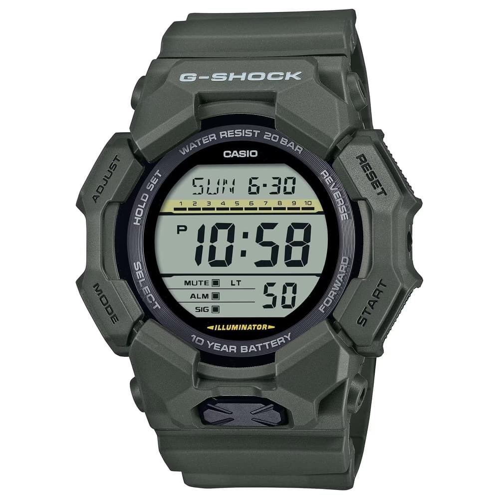 G-Shock GD-010-3ER Olive, view: 0