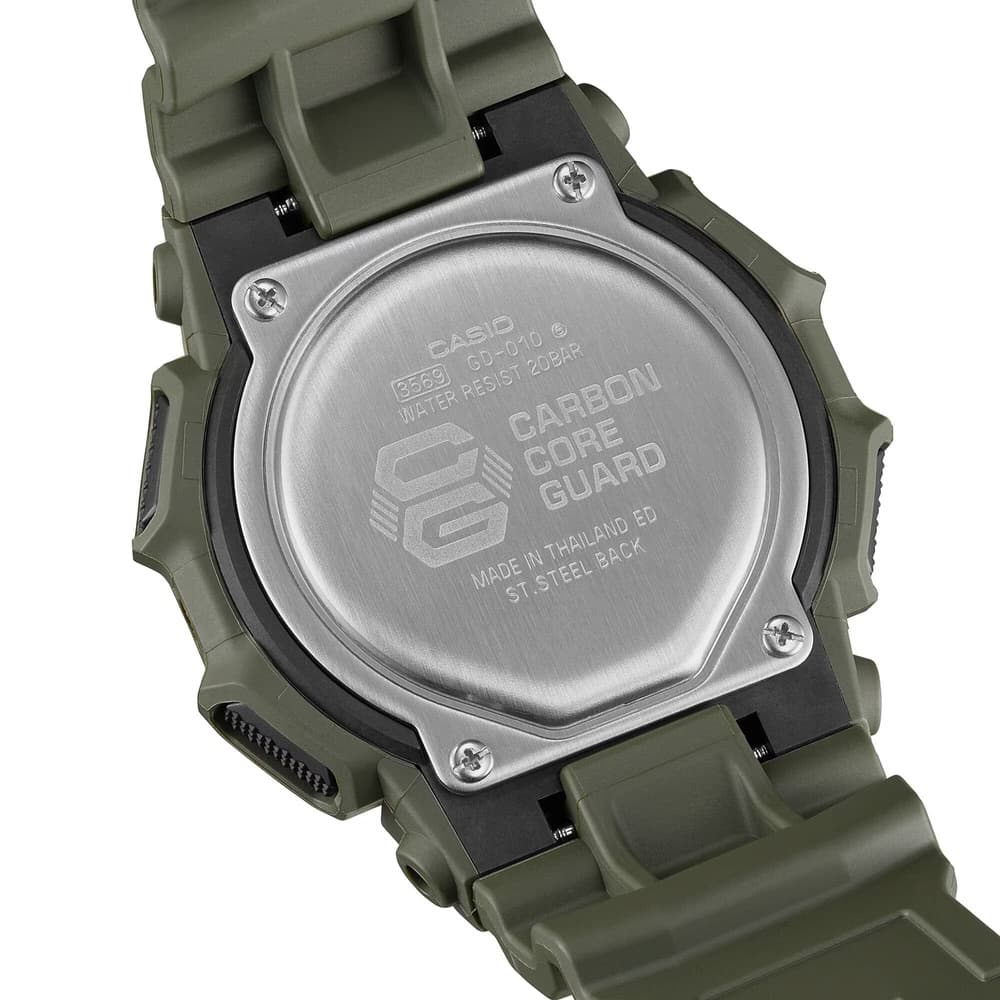 G-Shock GD-010-3ER Olive, view: 4