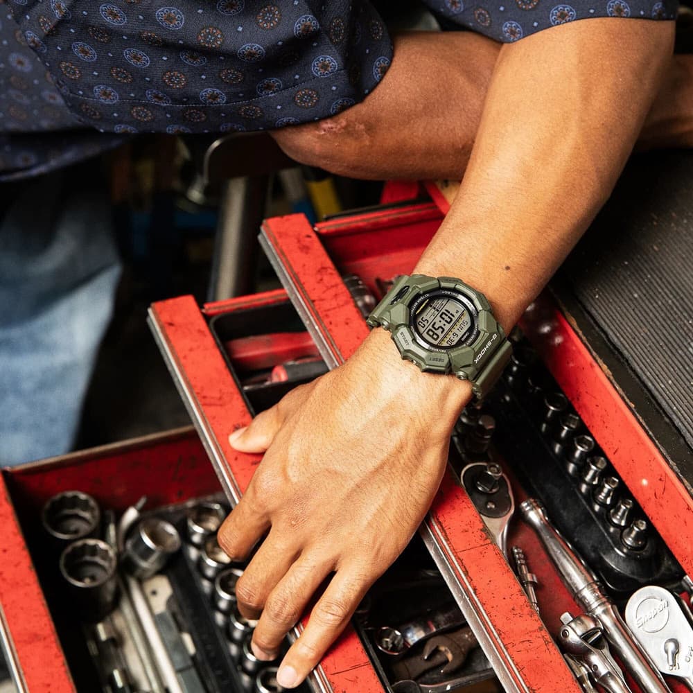 G-Shock GD-010-3ER Olive, view: 7