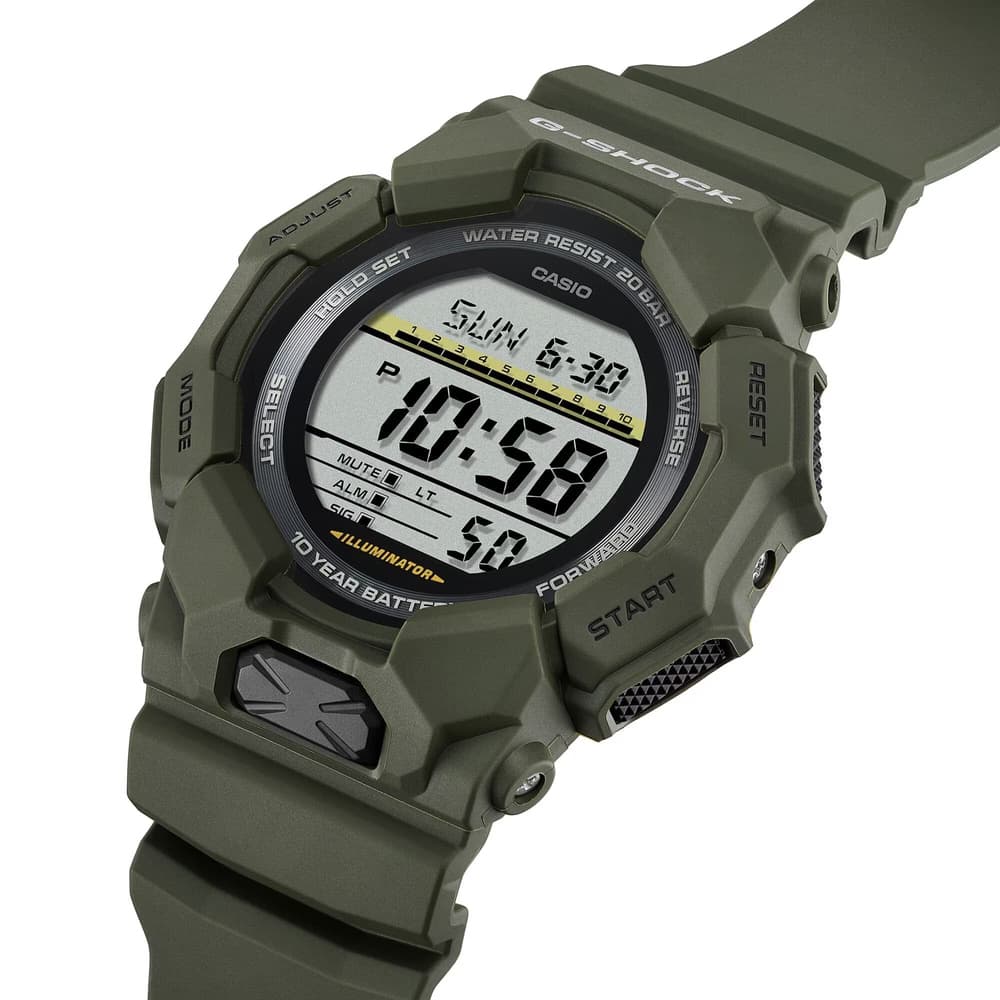 G-Shock GD-010-3ER Olive, view: 3