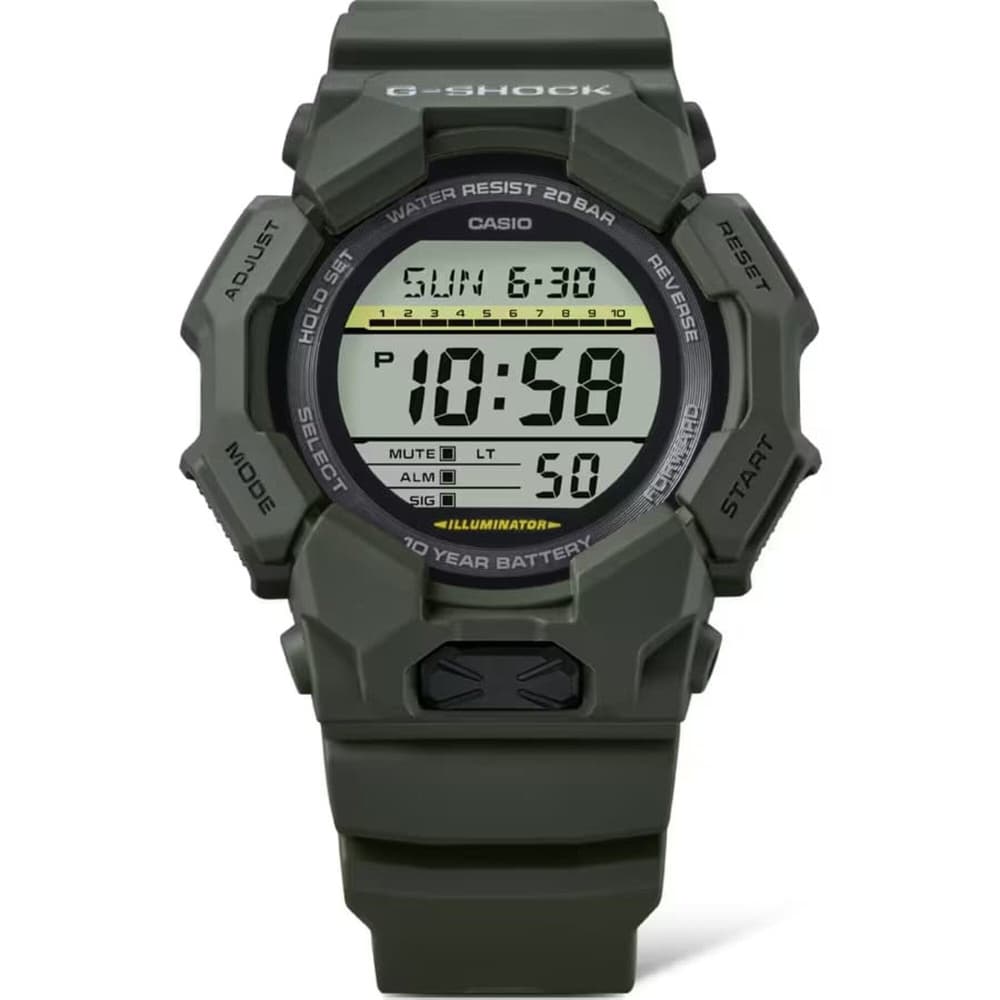 G-Shock GD-010-3ER Olive, view: 2