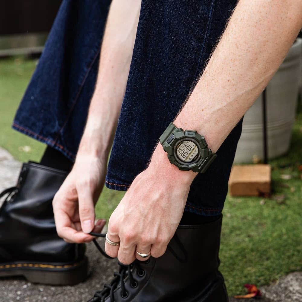 G-Shock GD-010-3ER Olive, view: 9