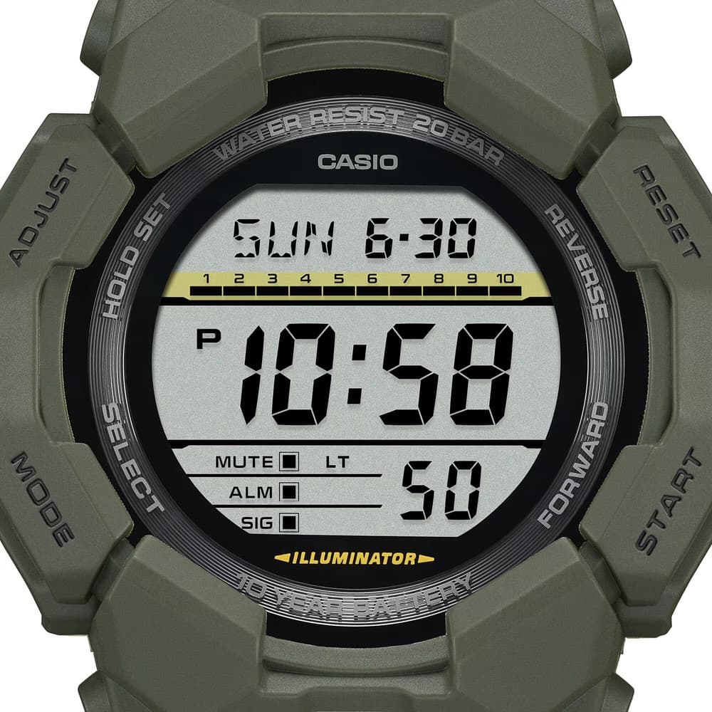 G-Shock GD-010-3ER Olive, view: 1