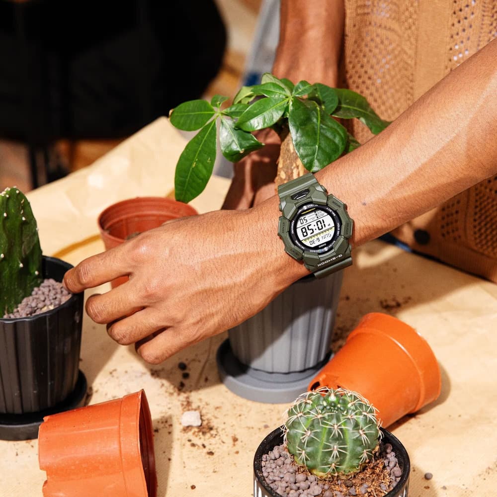 G-Shock GD-010-3ER Olive, view: 8