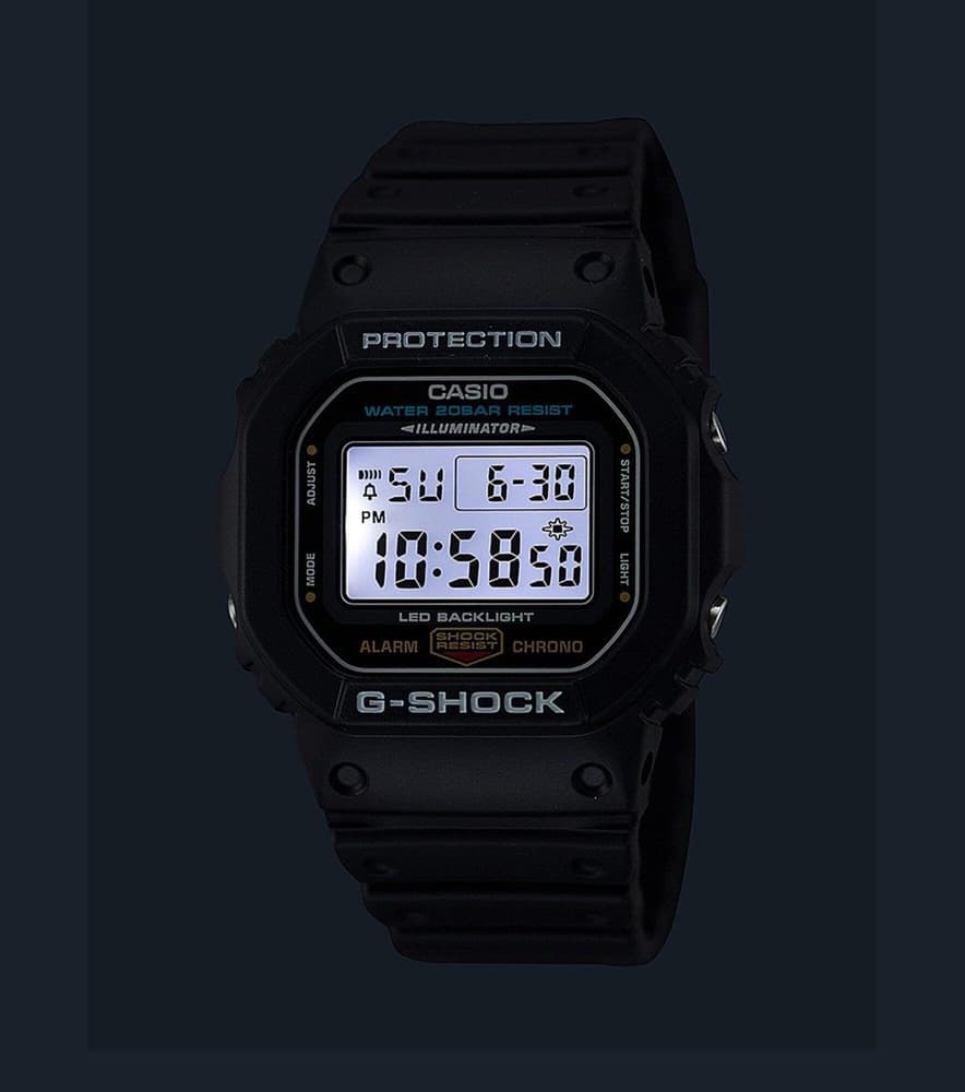G-Shock DW-5600UE-1ER Black, view: 2