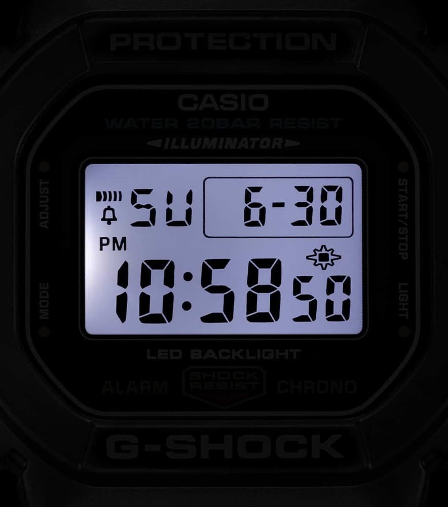 G-Shock DW-5600UE-1ER Black, view: 4