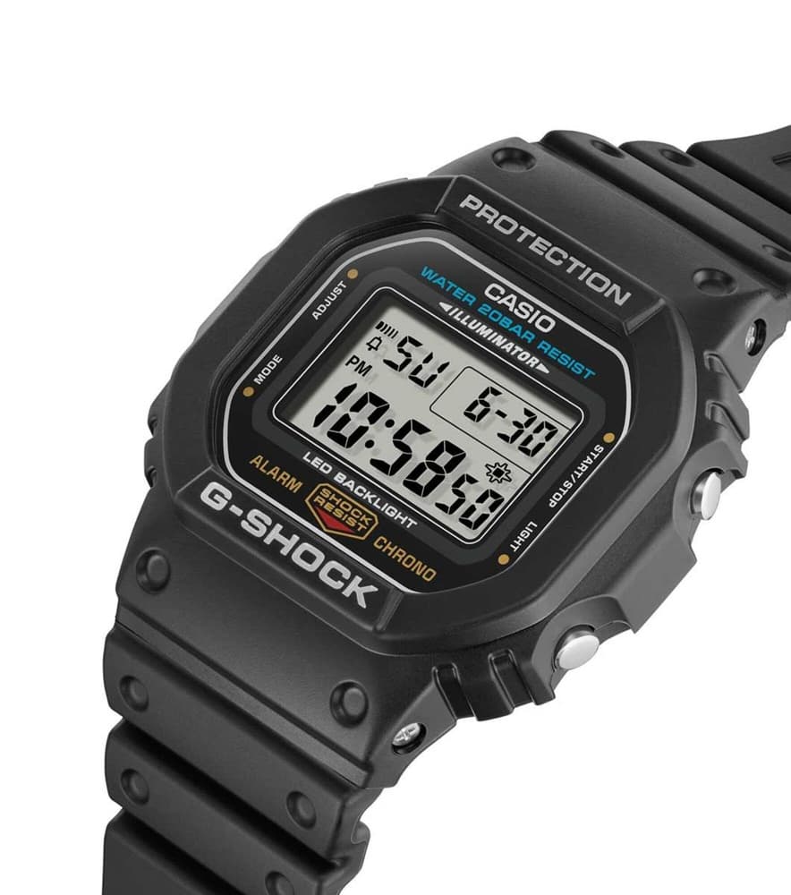 G-Shock DW-5600UE-1ER Black, view: 5