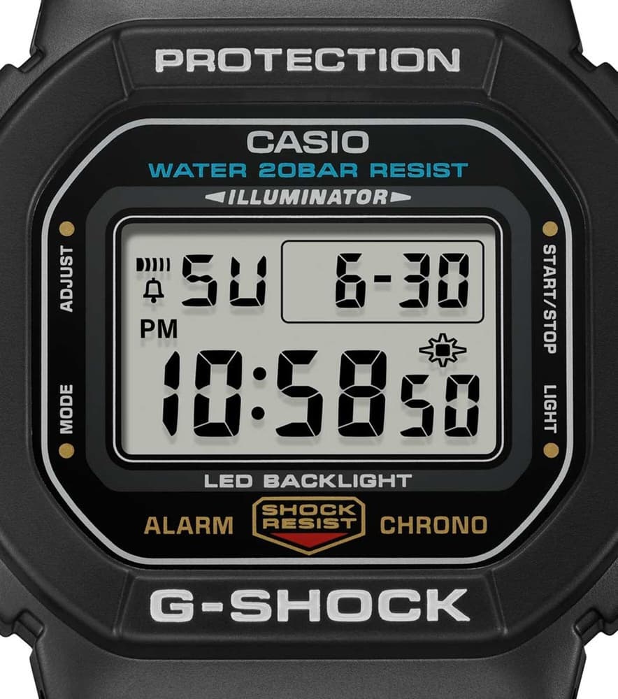 G-Shock DW-5600UE-1ER Black, view: 3